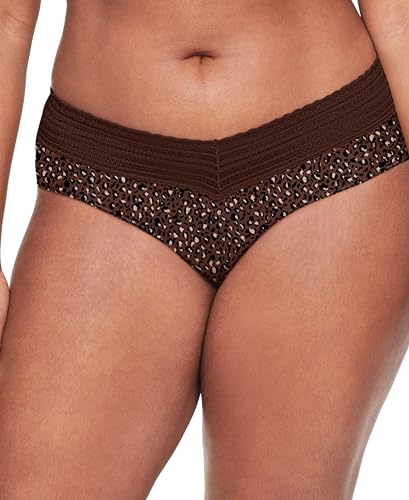 Image of Warner's womens No Pinching No Problems Dig-free Comfort Waist With Lace Microfiber Hipster 5609j