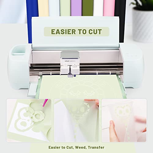 Girafvinyl 001 Vinyl Khaki Green Self-Adhesive Permanent Vinyl Roll 12?X 8Ft Waterproof & Fade - Proof Matte Adhesive Craft Vinyl For Cutting Machine,Diy Home,Car Decor,Tumbler (Matte Khaki Green) #TOP2