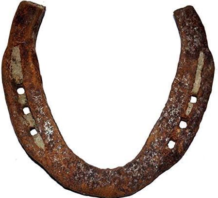 Green Velly Horse Shoe Iron Kale Ghode Ki Naal (Black)