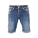 Produktbild LTB Herren Jeans Bermuda Corvin Slim Fit Shorts Baumwolle Denim Kurz Short Blau Dunkelblau Schwarz S M L XL XXL 3XL 4XL 5XL, Größe:XL, Farbe:Bulky Wash (52249)