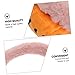 Veemoon Carrot Ear Muffs for Boys and Girls 1 Pc Winter Warmth Plush Fabric Comfortable for Outdoor Play