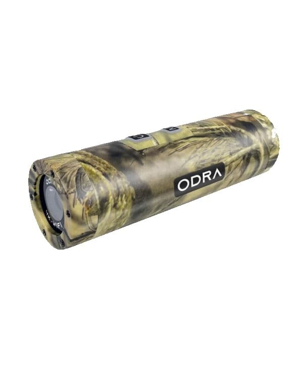 Odra CAM PRO 4K Fino a 120 FPS WI-FI/Action Cam IMPERMEABILE, STABILIZZATORE di immagine, funzione PRE-REC, Microfono Incorporato, FREE CAM APP