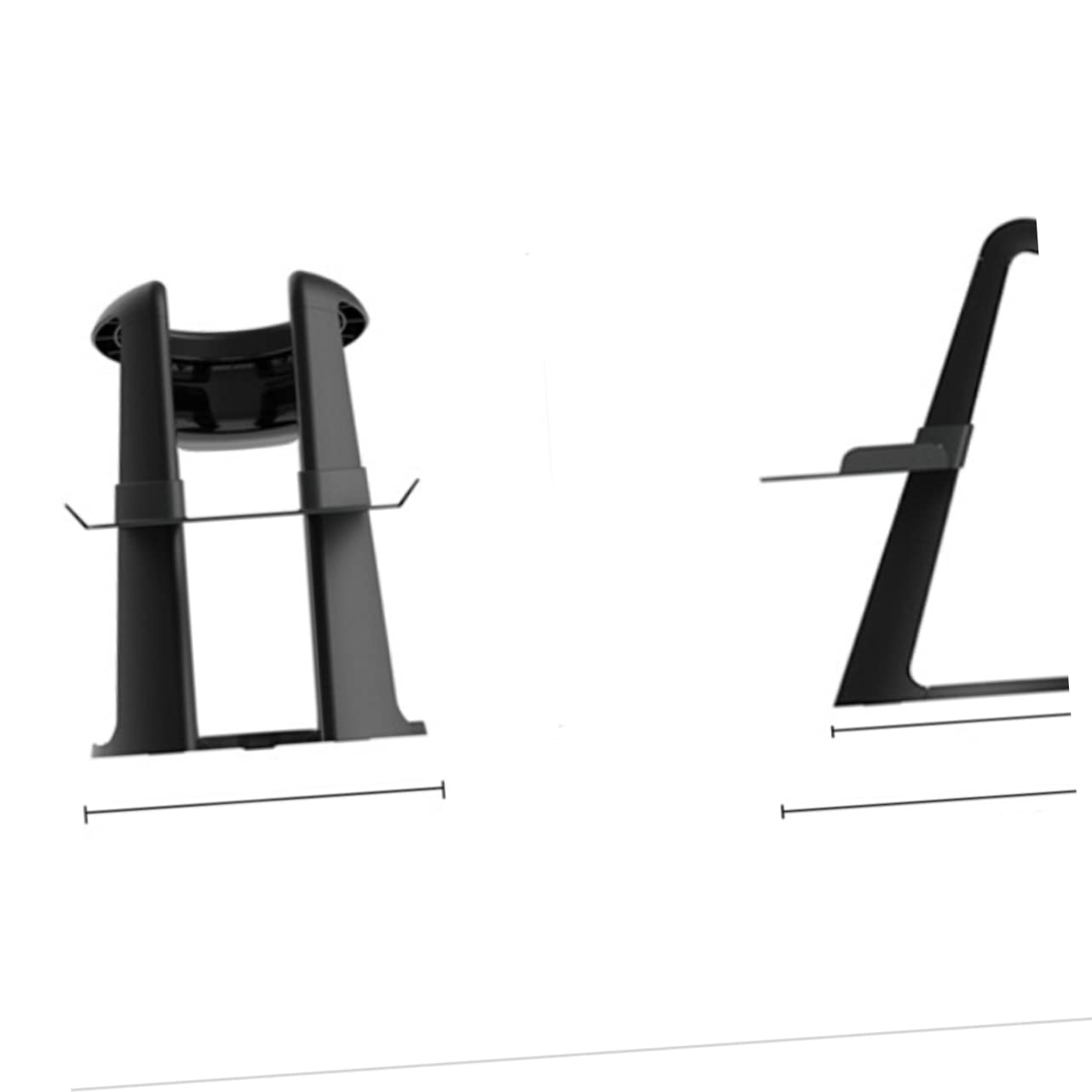 KOMBIUDA Soporte VR Soporte de Pantalla Gafas VR Accesorios Estables y Duraderos Organización de Equipos