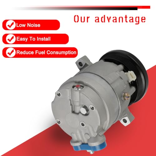 Image of Air Conditioning Compressor for Chevrolet Optra for Daewoo Nubira 2.0L
