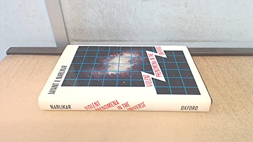 Violent Phenomena in the Universe 0192191608 Book Cover