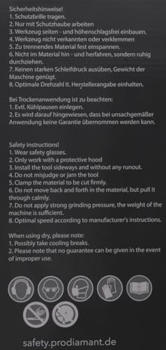 PRODIAMANT Premium diamond cutting disc concrete 350 mm 14 inch x 20 mm diamond saw blade segment height 15mm 12 PRODIAMANT Premium diamond cutting disc concrete 350 mm 14 inch x 20 mm diamond saw blade segment height 15mm - Image 12