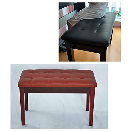 TEmkin Tabouret de Piano Double en Bois, Banc de Clavier avec Compartiment de Rangement, Pieds en Bois Robustes, Coussin en Cuir PU Souple - Les Beatles, Paul McCartney, John Lennon, RIngo Starr, George Harrison TEmkin Tabouret de Piano Double en Bois, Banc de Clavier avec Compartiment de Rangement, Pieds en Bois Robustes, Coussin en Cuir PU Souple – Image 6