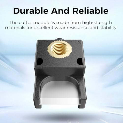 Image of Creality K1 Series CFS Upgrade Kit Cutter, K2 SE Filament Cutter Kit, Original 3D Printer Accessories, Fast Cut Off Filaments, High Durability and Quick Replacement Parts for K2 SE Extruder (3PCS)