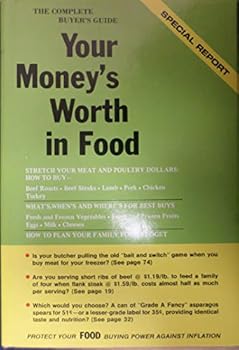 Hardcover your money's worth in foods Book