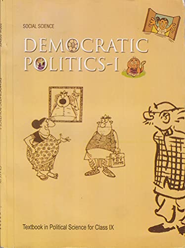 Image of NCERT Democratic Politics - Textbook in Hindi English for Class - 9th latest edition 2025-26 Edition