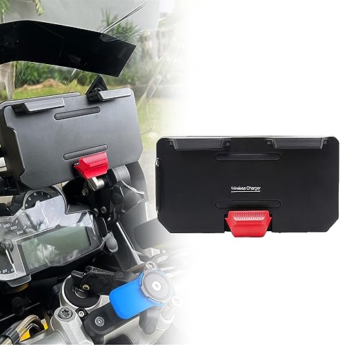 Support de navigation moto BMW F850GS pour recharger son téléphone en roulant