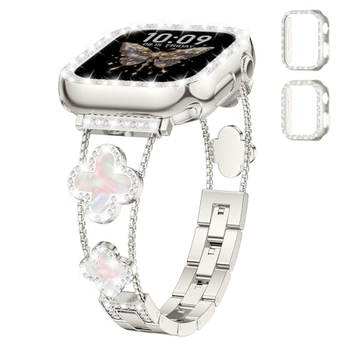 Bracelet en métal pour Apple Watch 10 42mm en acier haut de gamme
