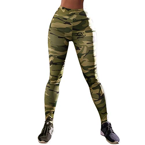 ZARLLE_Pantalones Camuflaje Mujer leguis de Mujer Deportivo Mallas Running Mujer Ropa Fitness Mujer Gym Leggins Mujer Leggins niña anticelulitico Elasticos Fitness