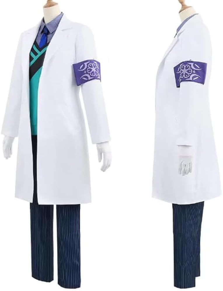 Amazon.co.jp: レオス・ヴィンセント ウィッグ追加可 衣装 コスプレ