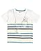 Petit Lem Little Boys' Techno City Knit T-Shirt