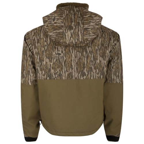 DRAKE Men's LST Insulated Timber Waterproof Breathable Reinforced Adjustable Hunting Hooded Jacket w/Neck Gaiter/Face Mask2