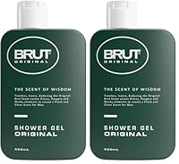 Brut Original Shower Gel 500 ml (Pack of 2)
