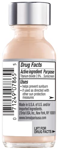L'oreal Paris Makeup True Match Super-Blendable Liquid Foundation, Shell Beige C4, 1 Fl Oz,1 Count #TOP1