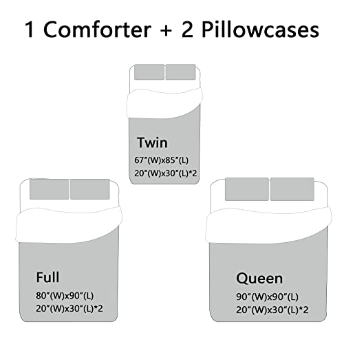 Cvhouse Cat Bedding,Cartoon Cat Comforter Twin,Animals Print Comforter Set For Kids,Kawaii Quilt Set With 1 Comforter And 2 Pillow Cases #TOP6