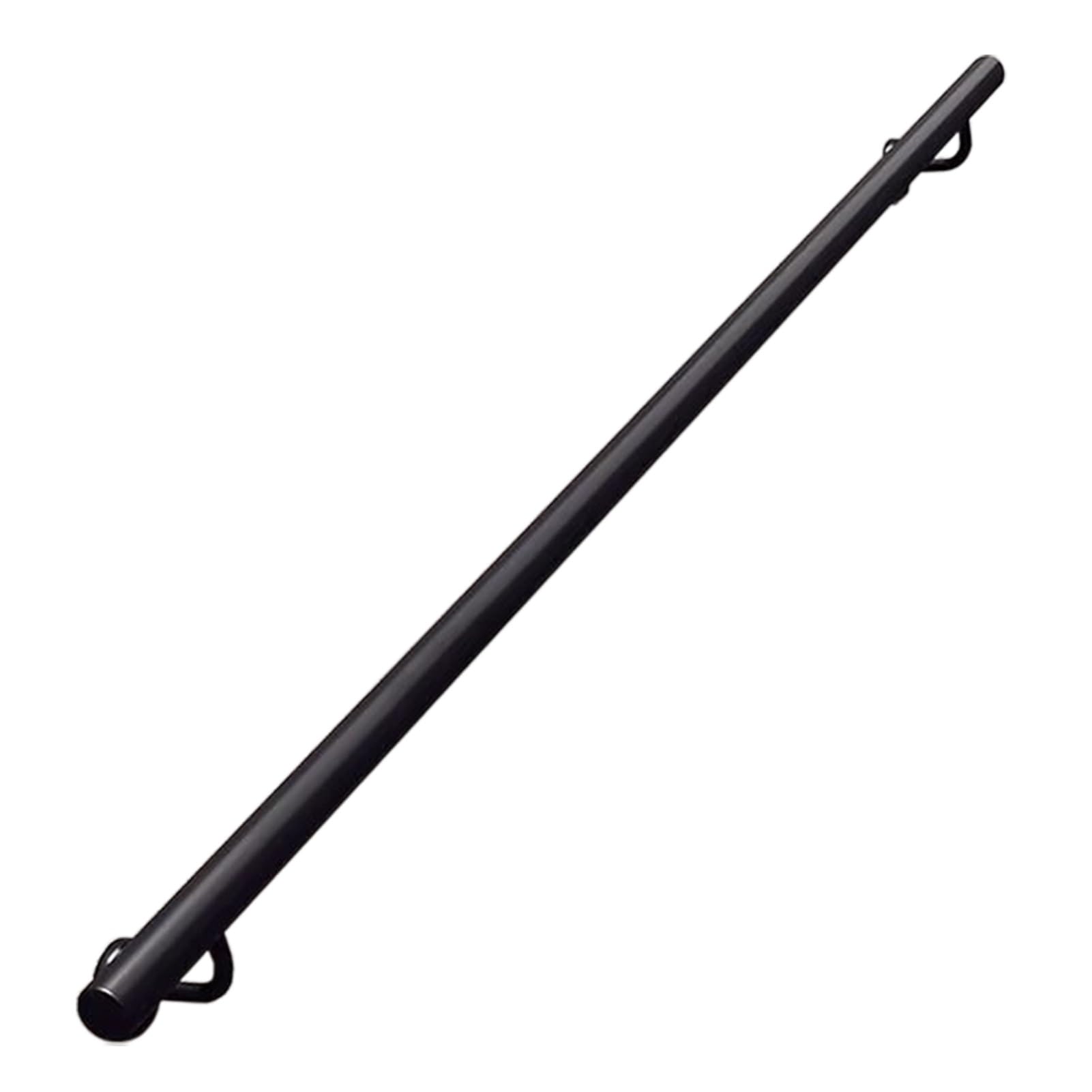 FKXSXAZ Stair Railing Indoor Metal, Sturdy Handrail for Stairs, Non-Slip Banister Hand Rails Corridor, Lofts, Patio, Kindergarten, Wall Mounted Staircase Grab Bar with Brackets(14ft/420cm)