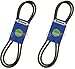 2 Pack Stens 265-543 OEM Replacement Belt Ariens 07241400