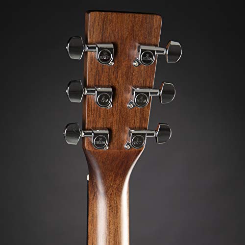 Sigma 000TCE+ Electro Acoustic Guitar – Natural - Les Beatles, Paul McCartney, John Lennon, RIngo Starr, George Harrison Sigma 000TCE+ Electro Acoustic Guitar - Natural – Image 6