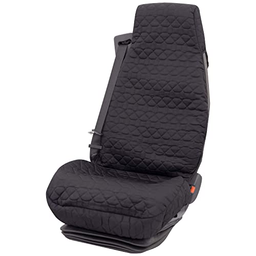 PETEX LKW Sitzbezug Universal Lanzarote Einzelsitz, 1-TLG in schwarz