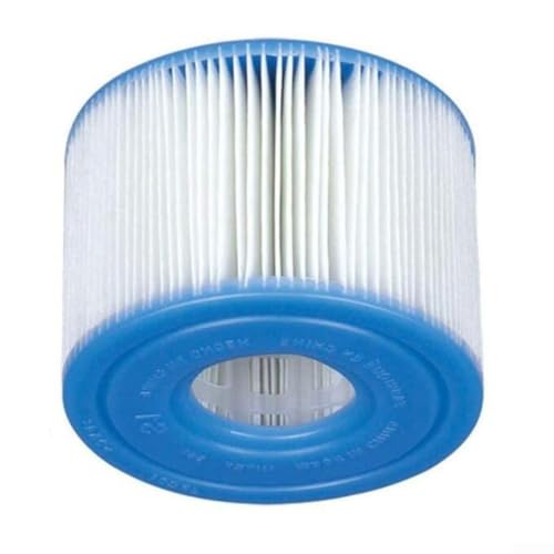 Effektiv für Intex S1 29011E Filterkartusche für Pure Spa fängt Schmutz auf und verlängert die Lebensdauer der Pumpe