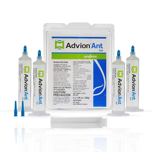 Syngenta Advion Ant Gel 4 tubes 30 grams each