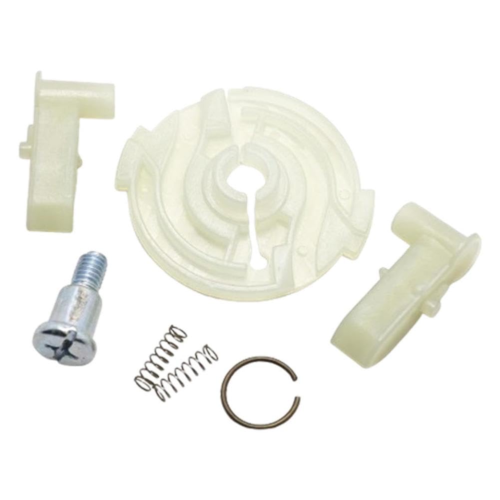 Kit molla di ritorno attrito guida a cricchetto avviamento a strappo compatibile con strumento di ricambio motore GX120 GX160 GX200