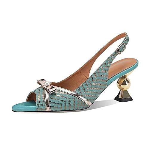 Sandales d'été pour femme avec talon épais anti-fatigue