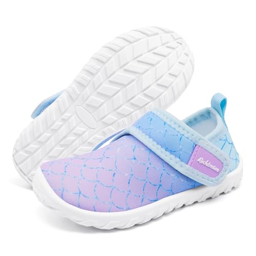 Toddler Water Shoes Boy's Girl's Quick Dry Beach Cute Aqua Non-Slip Lightweight Barefoot (Toddler)3