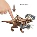 Mattel Jurassic World Mega Destroyers Dinosaur Action Figure, Pentaceratops Dino Toy with Attack Motion & Breakaway Accessory