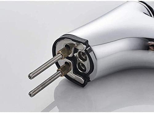 Robinet mitigeur de salle de bain chrome poli mitigeur lavabo laiton