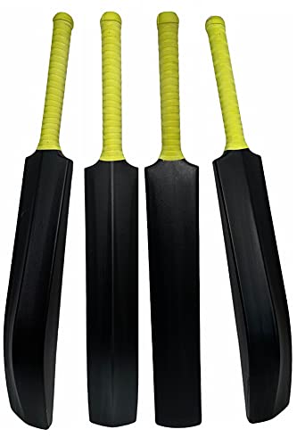 Thrifty Sports Full Size-8 (34") Adult Fiber/PVC Plastic Full Size Cricket Bats for Age Group 15+, Best for Tennis Ball, Wind Ball, Stumper Ball (Full Size 8 Black) (B09WDVFT8S) Amazon Price History, Amazon Price Tracker
