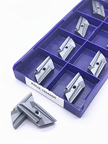 Herramienta de corte para torno KNUX160405R LT10 10 piezas miniatura 2