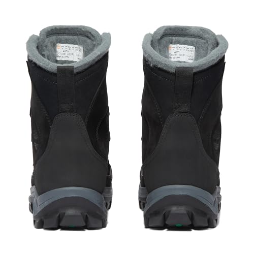 Image of Timberland Men's Chillberg Insulated Waterproof Boot, BLACK
