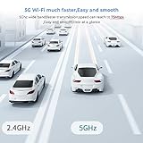 KLUFO Ring Video Doorbell, Doorbell Camera Wireless, Support 5G WiFi, AI Smart Human Detection, 1080P HD Night Vision, Instant Alerts, SD Card & Cloud Storage, Video Call Remotely - Image 8