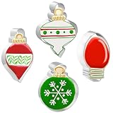 JOB JOL Christmas Cookie Cutters 4 PCS...