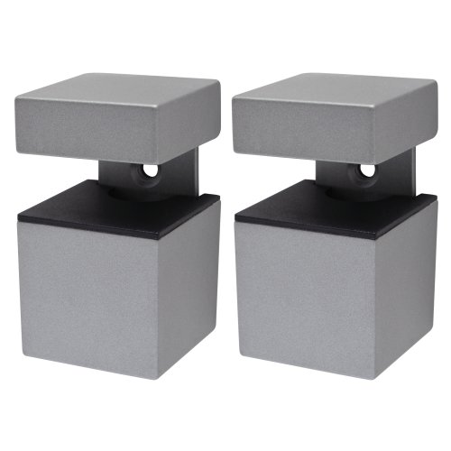 BLISTER 2 PELÍCANO CLIP DL CUBE PLATA MATE