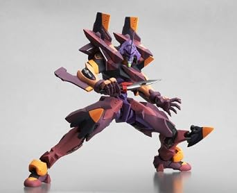 Revoltech Yamagchi No. 28 Evangelion 1st Model F-Type Equipment First-Press Limited Special Price Version