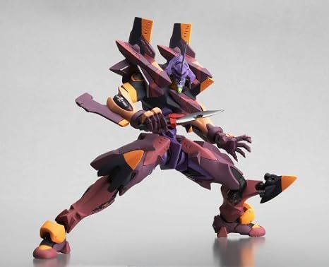 Revoltech Yamagchi No. 28 Evangelion 1st Model F-Type Equipment First-Press Limited Special Price Version