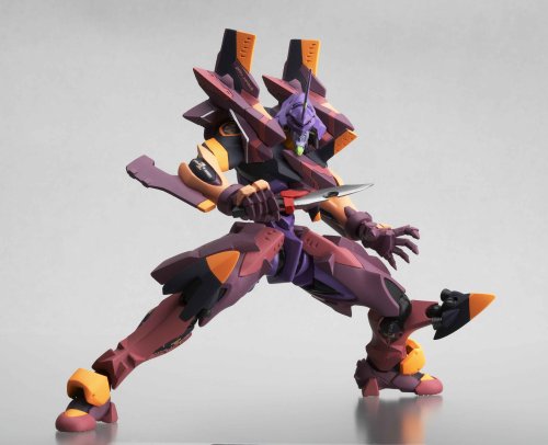 Revoltech: Eva-01 Type F Action Figure By Kaiyodo #TOP26