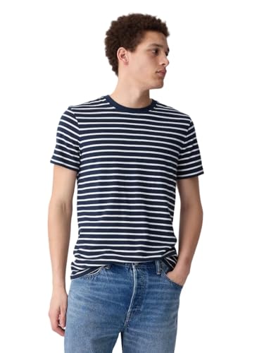 Image of Gap Mens Everyday Soft Crewneck T-Shirt Tee