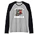 Ho scherzato con i modelli giocattolo treno hobby Maglia con Maniche Raglan
