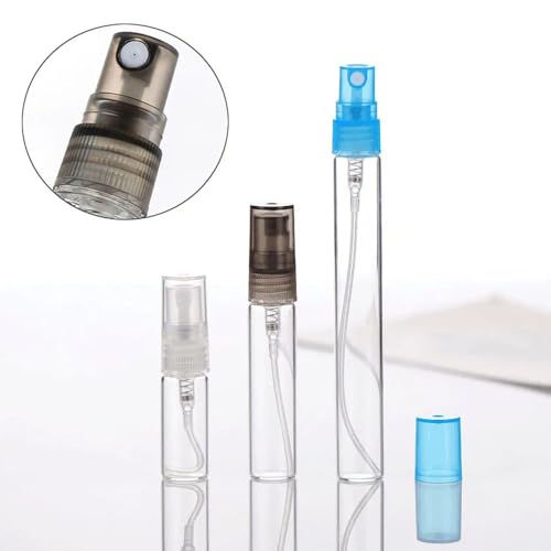 Mini flacons rechargeables en verre pour échantillon de parfum - 6