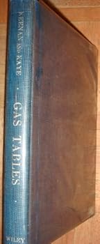 Hardcover Gas Tables: Thermodynamic Properties of Air Products of Combustion and Component Gases Book