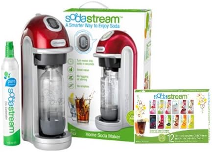 Miniatura 3 de SodaStream Fizz Home Soda Maker, rojo