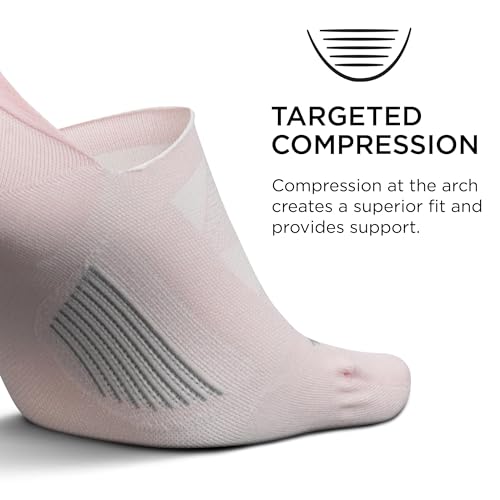 Image of Feetures Elite Ultra Light Invisible Socks - Anti-Slip Sport Sock Liner with Targeted Compression