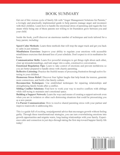 Image of Anger Management Solutions for Parents: inchQuick, practical strategies for parents to manage emotions, improve communication, and create lasting connections in family life. inch